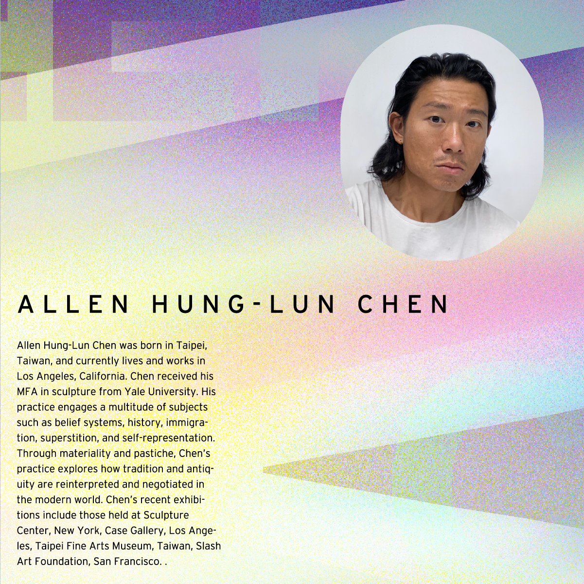 CSULB School of Art - Graduate Critique Week - Visiting Artist Allen Hung-Lun Chen CSULB School of Art - Graduate Critique Week - Visiting Artist Allen Hung-Lun Chen