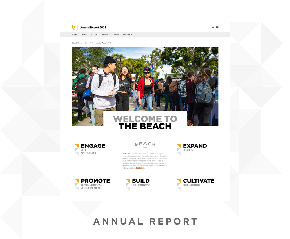 Beach 2030 Annual Report