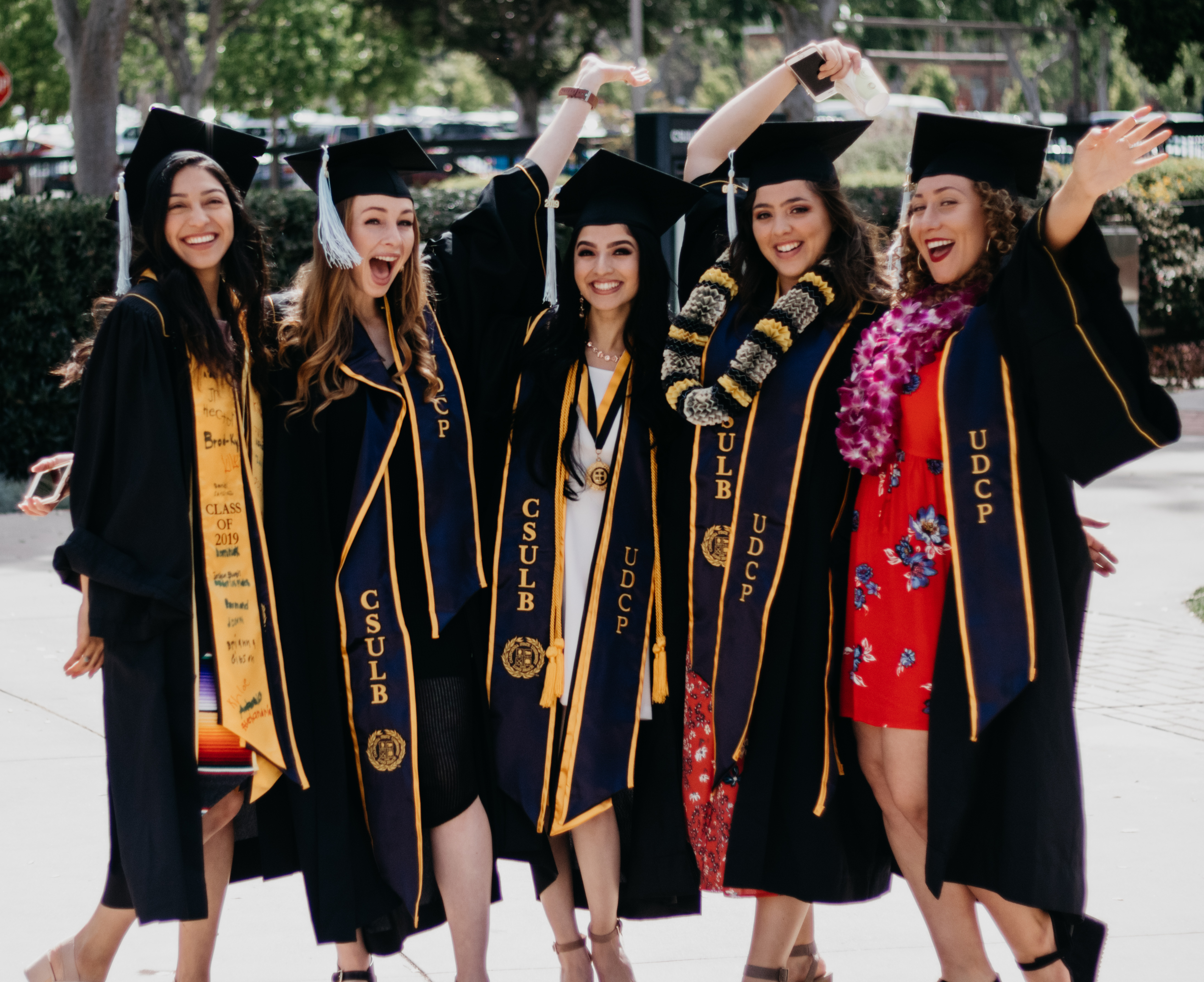 UDCP Graduates 2019 UDCP students at graduation