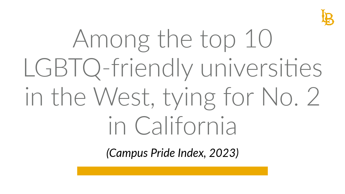 campus pride index stat, among top 10 in the west 