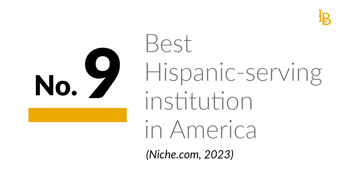 no. 9 best hispanic serving institution in America 