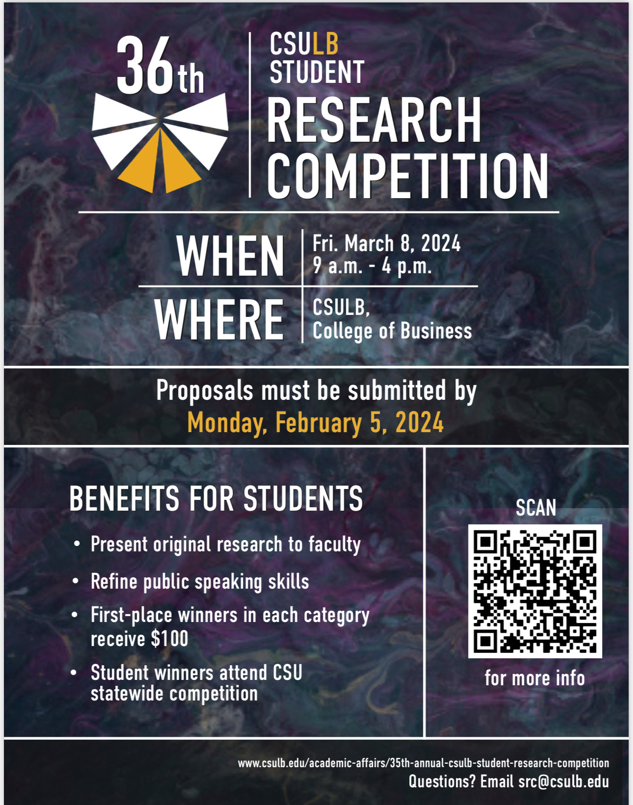 36th Annual Research Competition