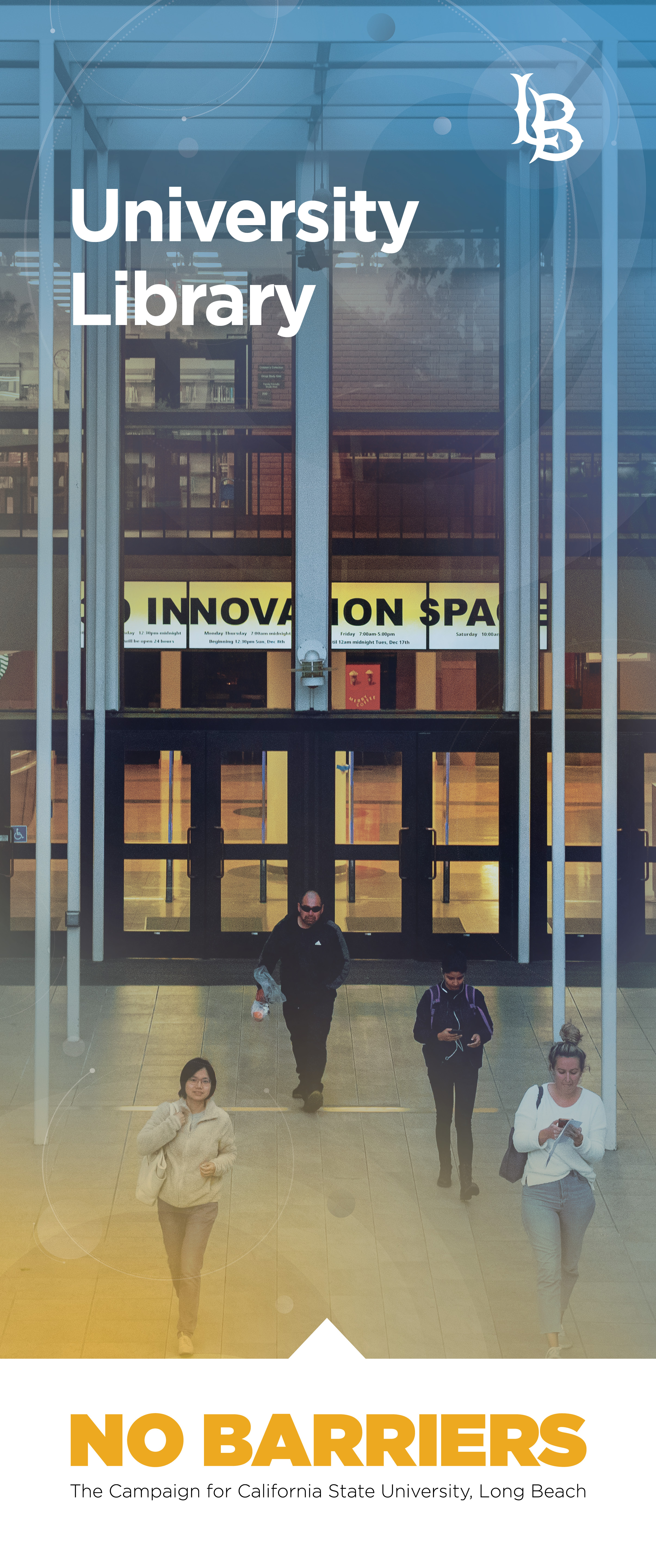 University Library banner