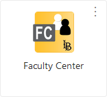 faculty center icon