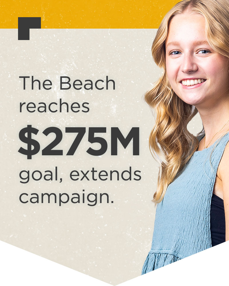 The Beach reaches $275M goal, extends campaign