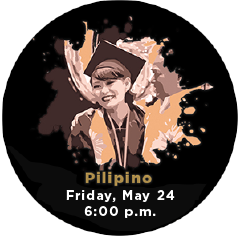 Pilipino Friday, May 24 at 6 pm