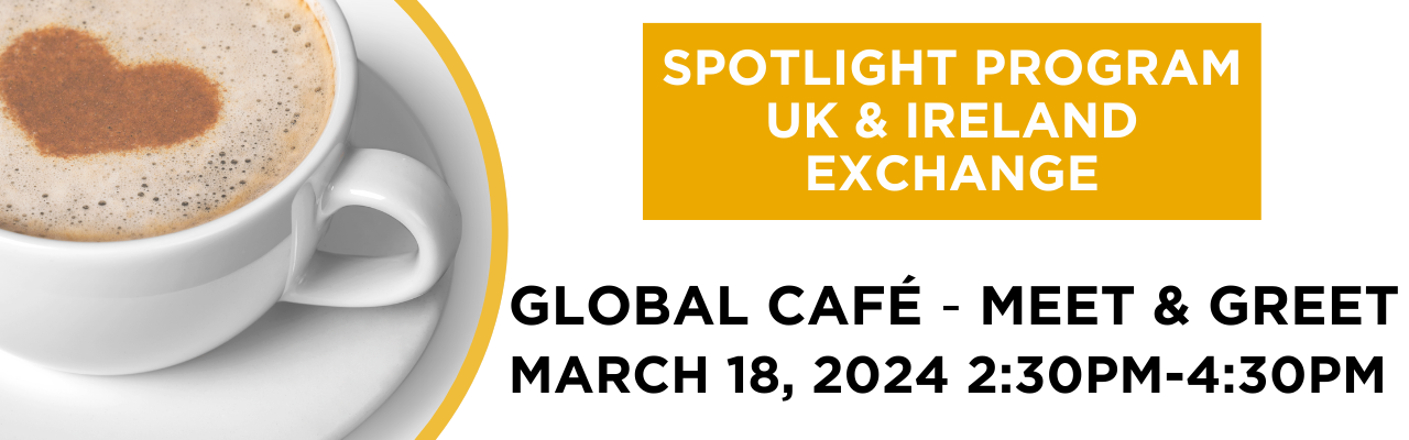 Global Cafe Meet and Greet - 3/18