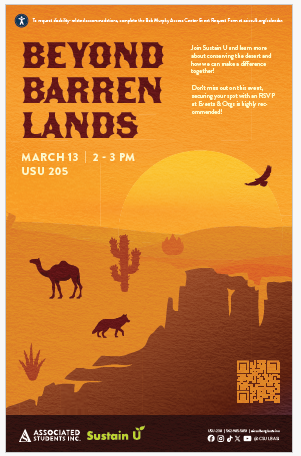 Flyer for Beyond Barren Lands 
