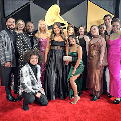 Members of Tonality at the Grammys