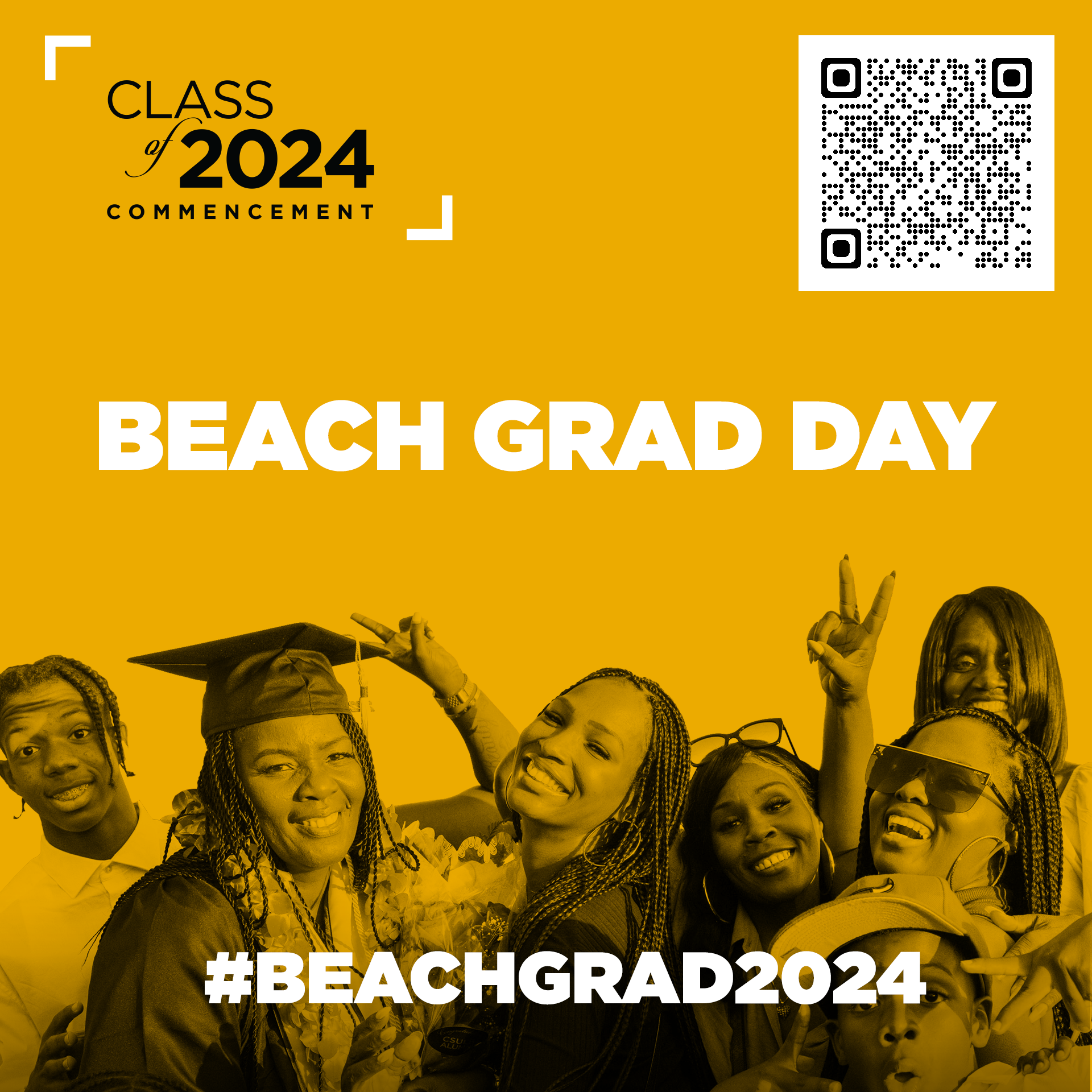 Beach Grad Day