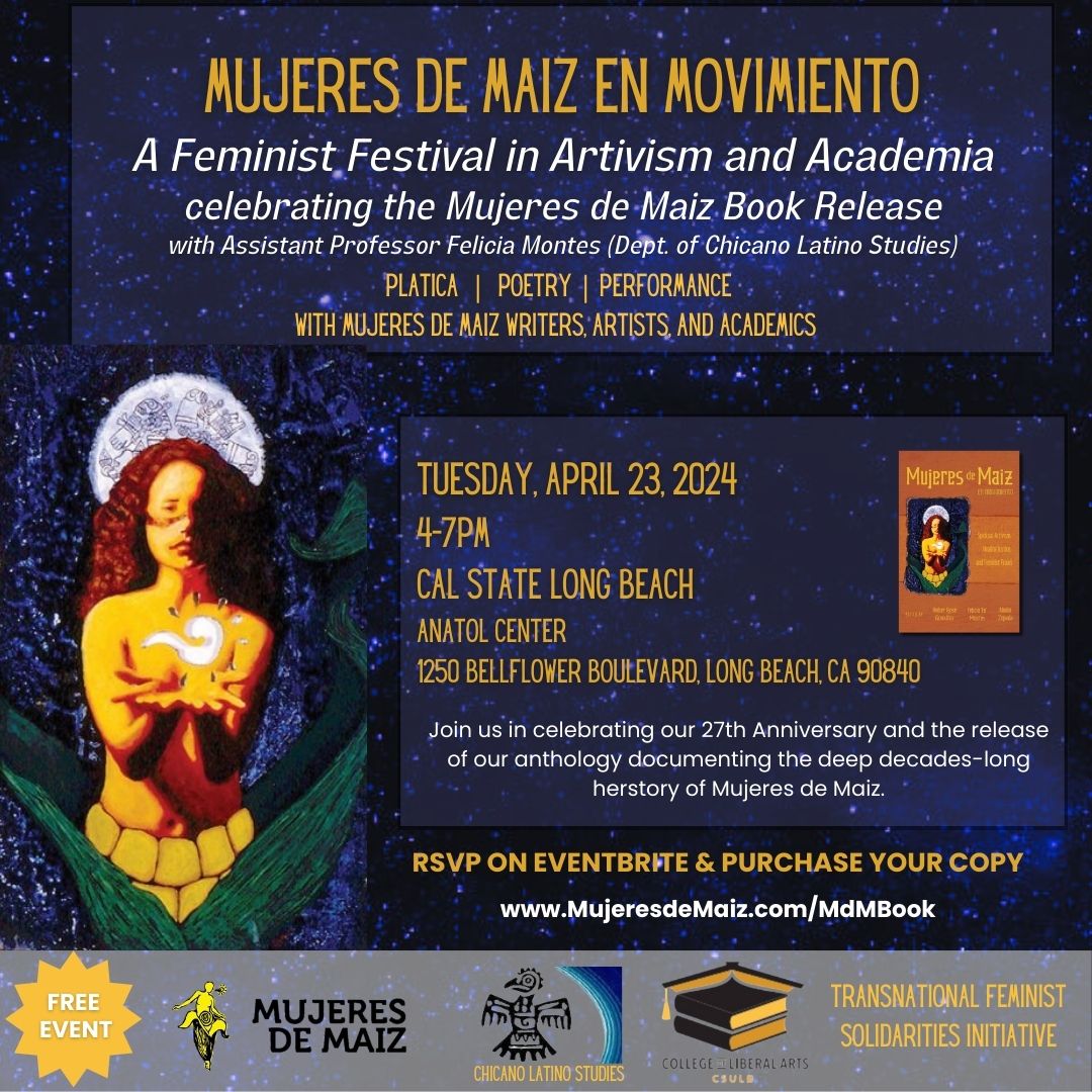 Mujeres de Maiz en Movimiento Event