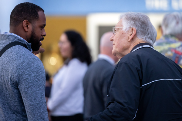 Attendees at the 2024 Month of Love event