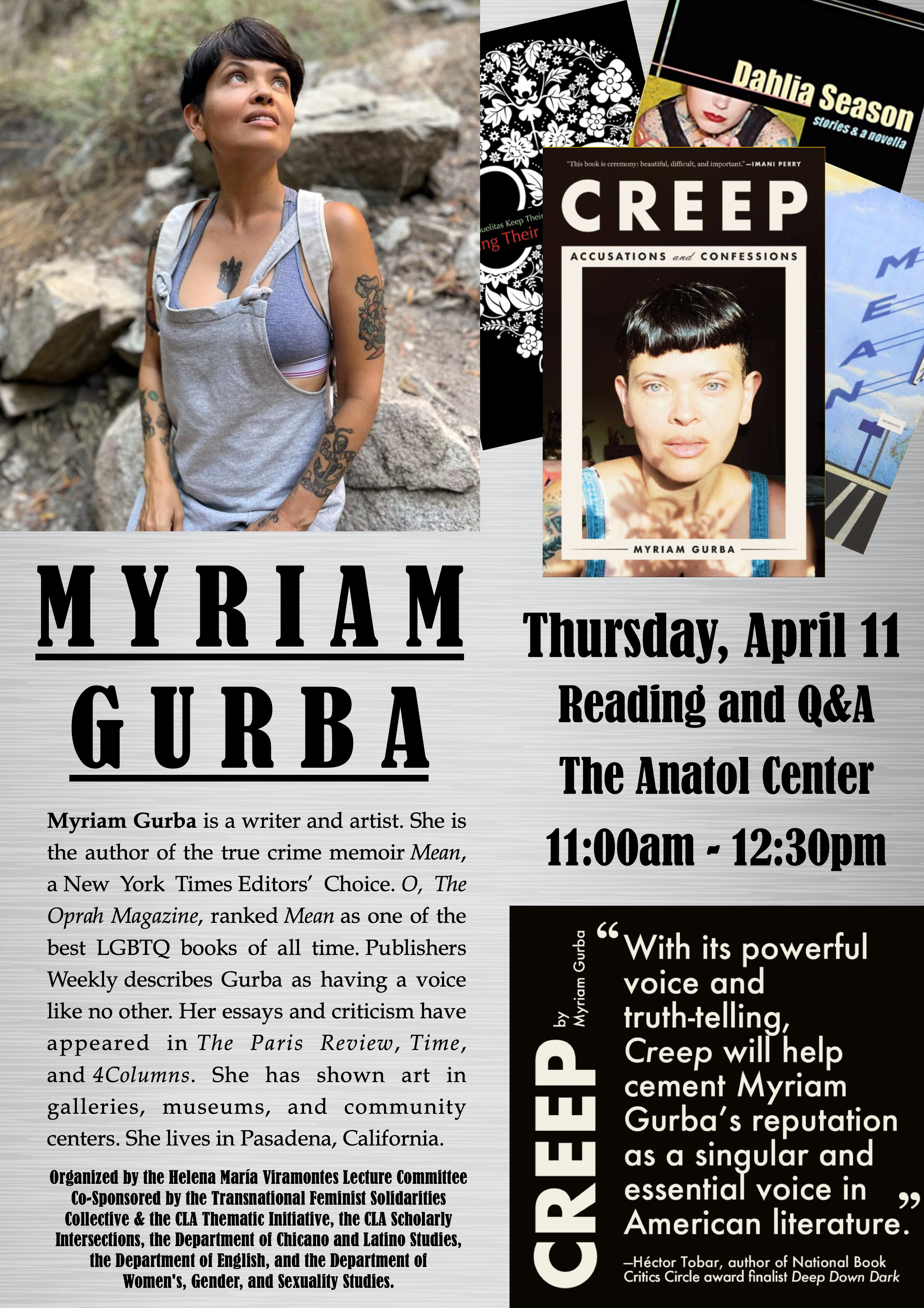 Myriam Gurba Event