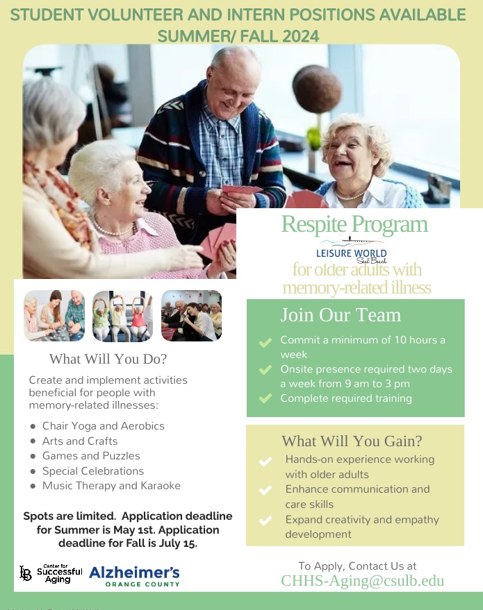 Respite Flyer