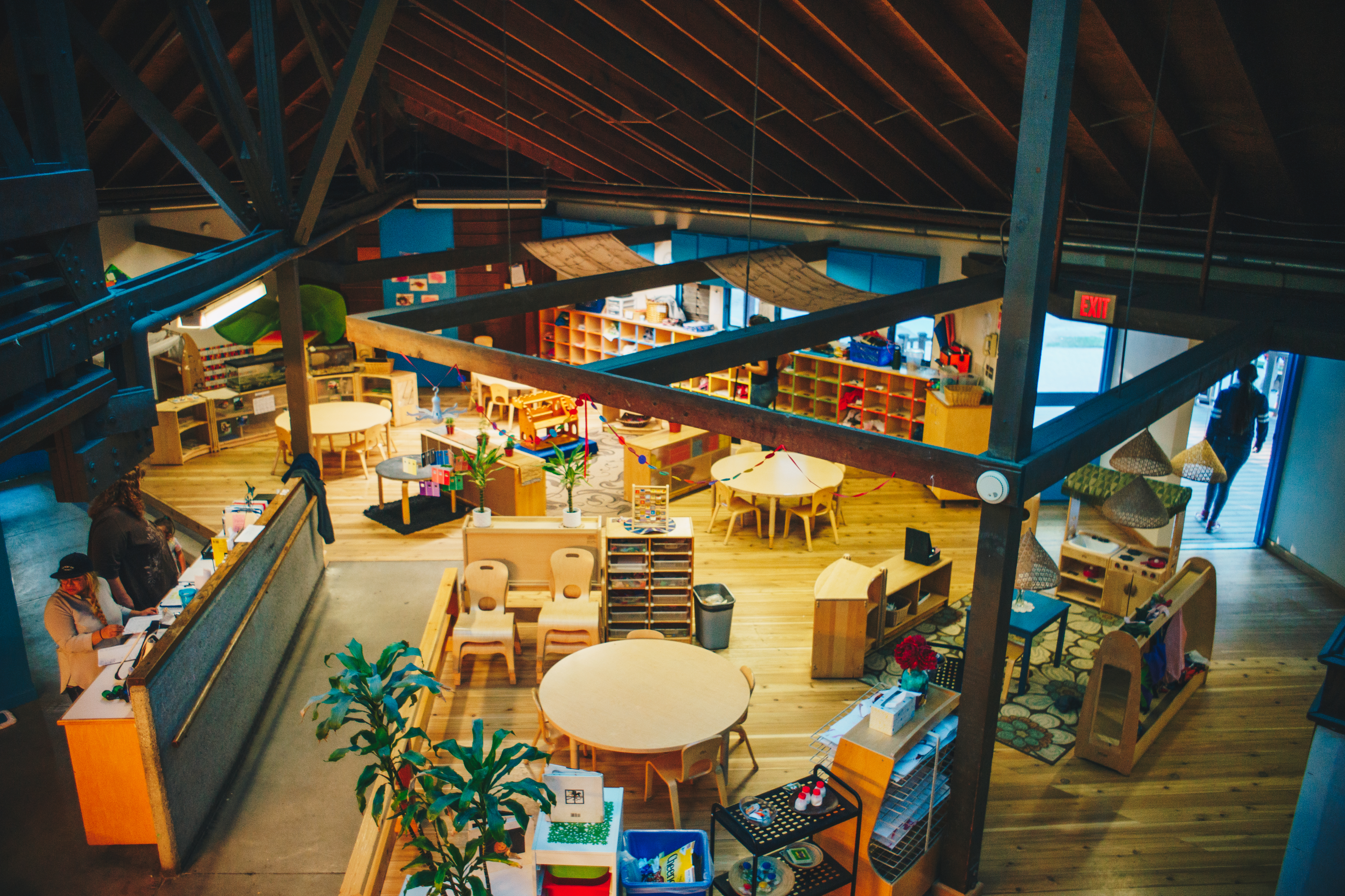 Inside of child daycare center