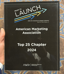 AMA Award 2024 COB TOP CHAPTER