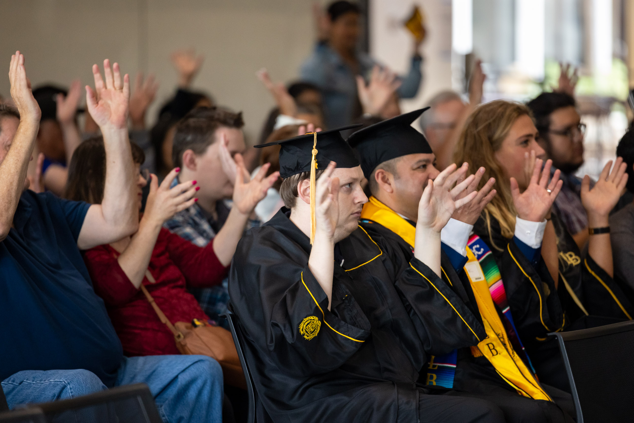 Graduates at BMAC celebration