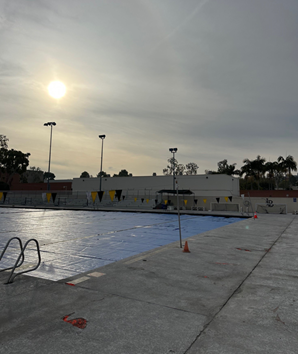 Kinesiology Pool Repairs