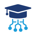 icon graduation cap