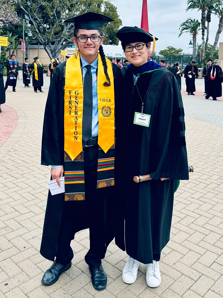 Edwin and Dr. Chang