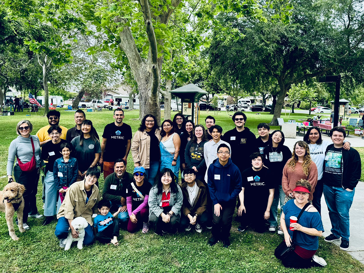 METRIC spring mixer 2024 participants
