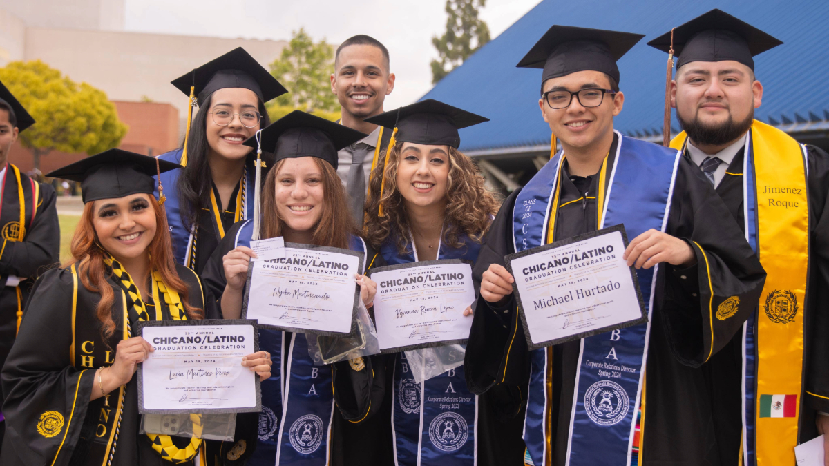 Chicano Latino graduates Chicano Latino graduates
