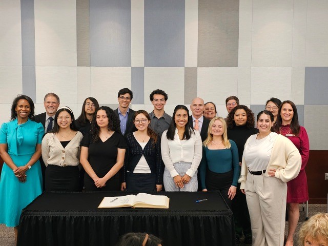 pbk dinner attendees 2