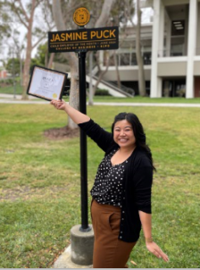 Jasmine Puck Employee of the month JUNE 2024