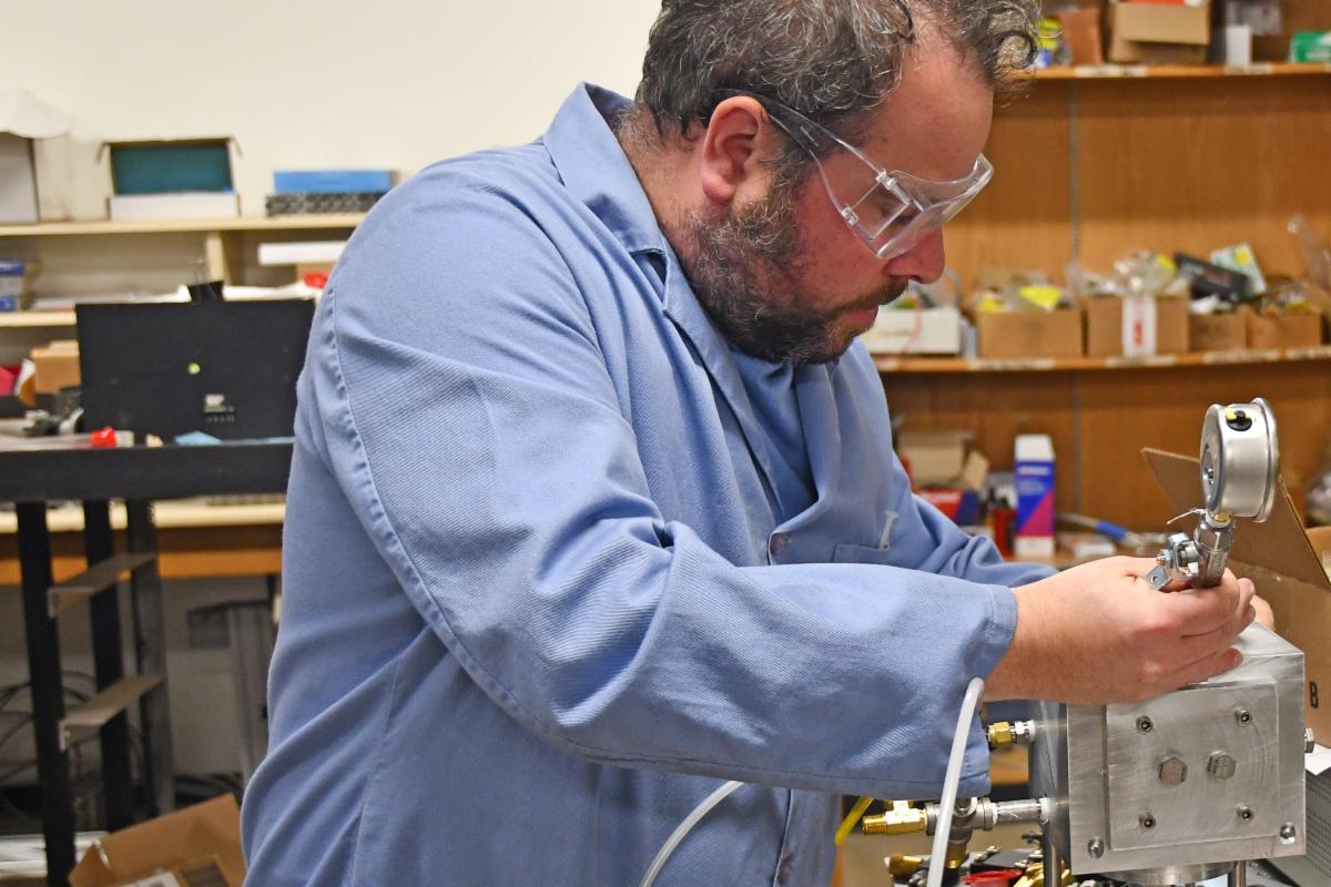 Link, article, "NSF gives Dr. Kalman prestigious award"