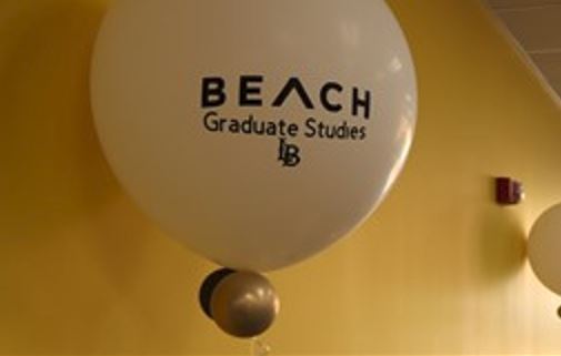 Beach Graduate Studies Baloon
