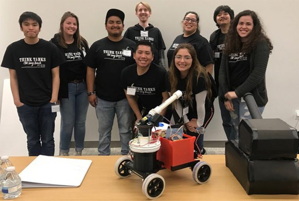 link, AICHE club students work to win Chem-E-Car competition