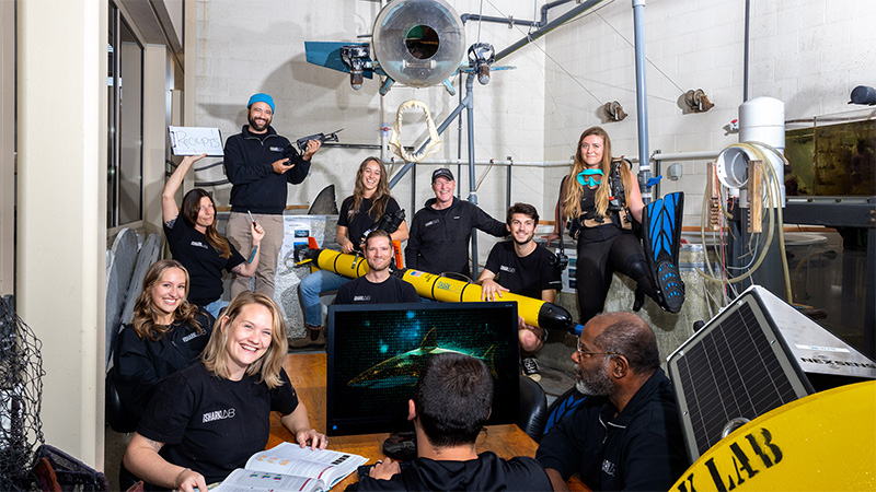 Shark Lab team