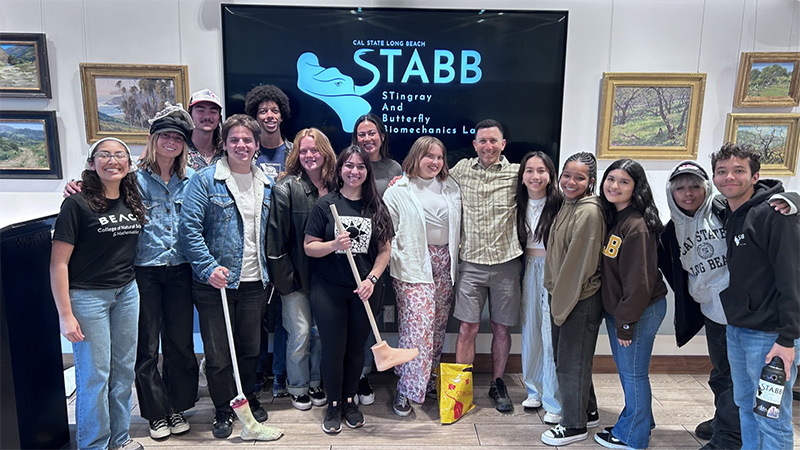 Ben Perlman and the STABB Lab team
