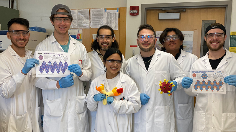 Virology Lab team