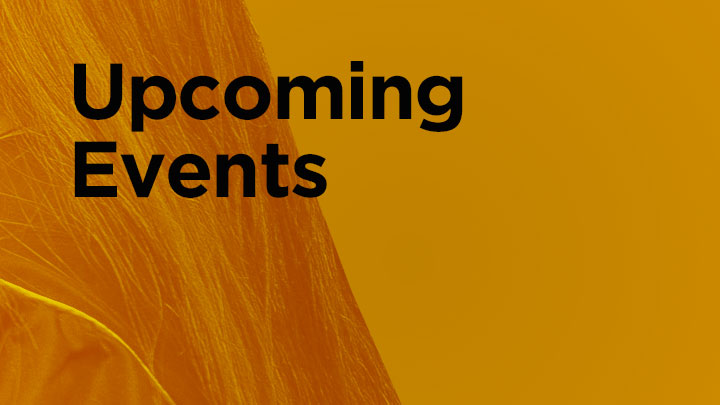 Upcoming Events