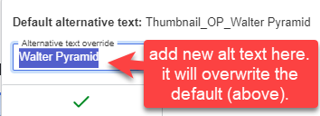 override alt text dialog