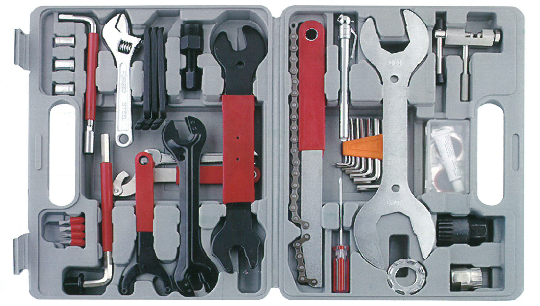 Bicycle tool kit