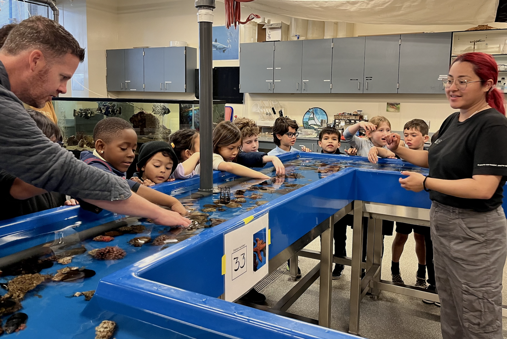 Shark Lab Tour