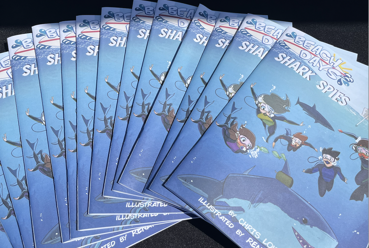 Beach Safety Comic Books