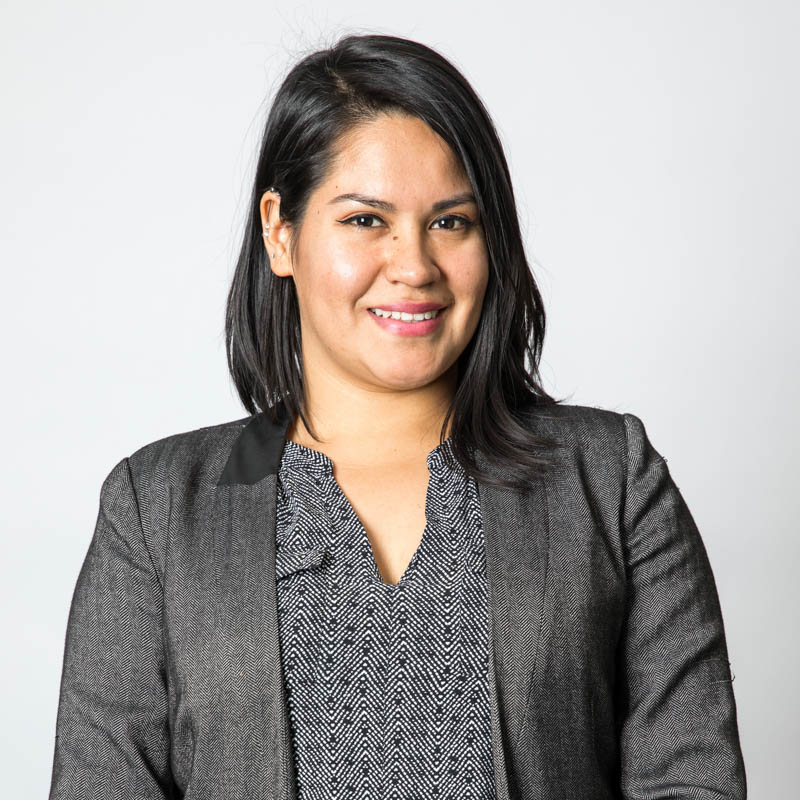 Headshot of Nancy de Haro