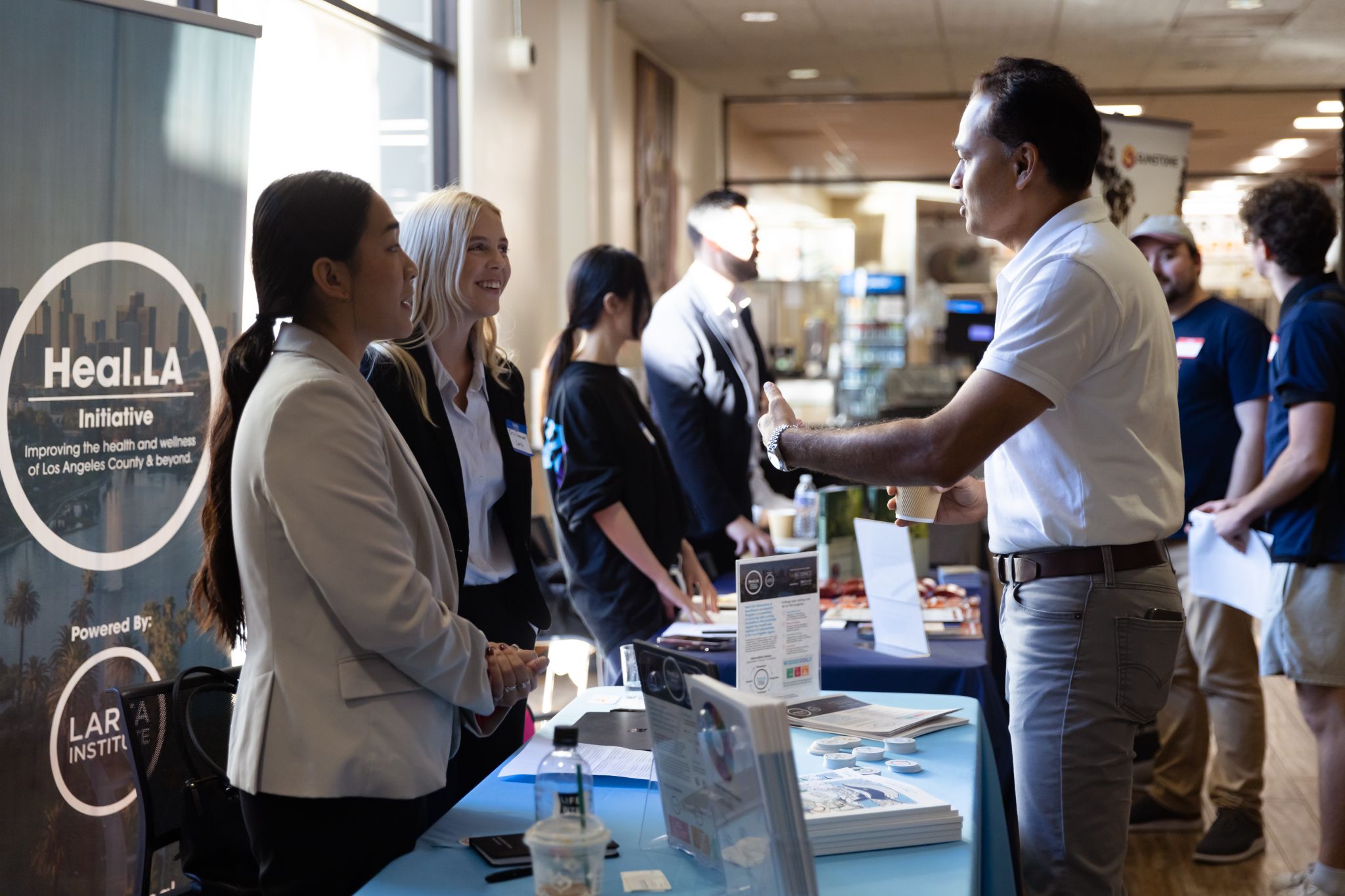 Service Provider CSU Demo Day Group of people talking