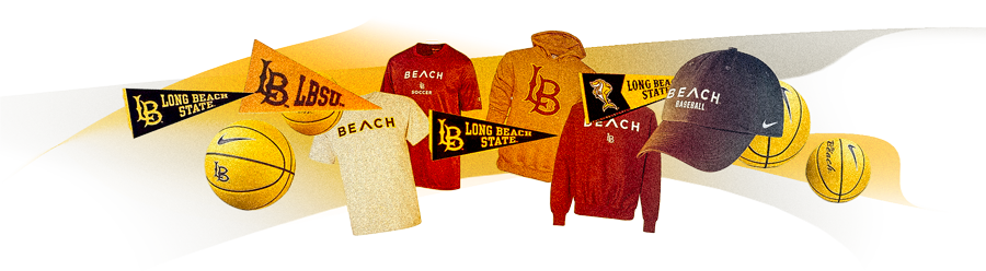 Beach Shops products displaying the university marks