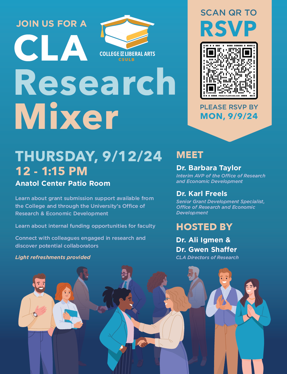 CLA Research Mixer Flyer