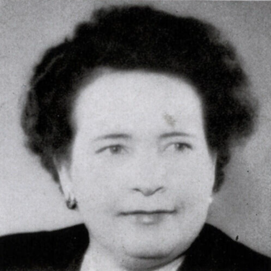 Student Miriam O. Game, 1949 Headshot of Miriam O. Game