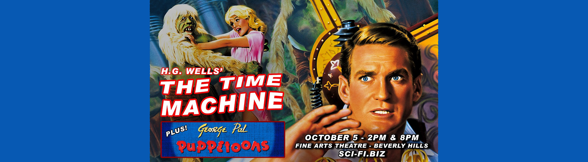 Historic Animation shorts and film of H.G. Wells The Time Machine to be ...