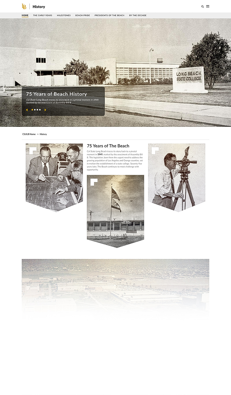 History Homepage