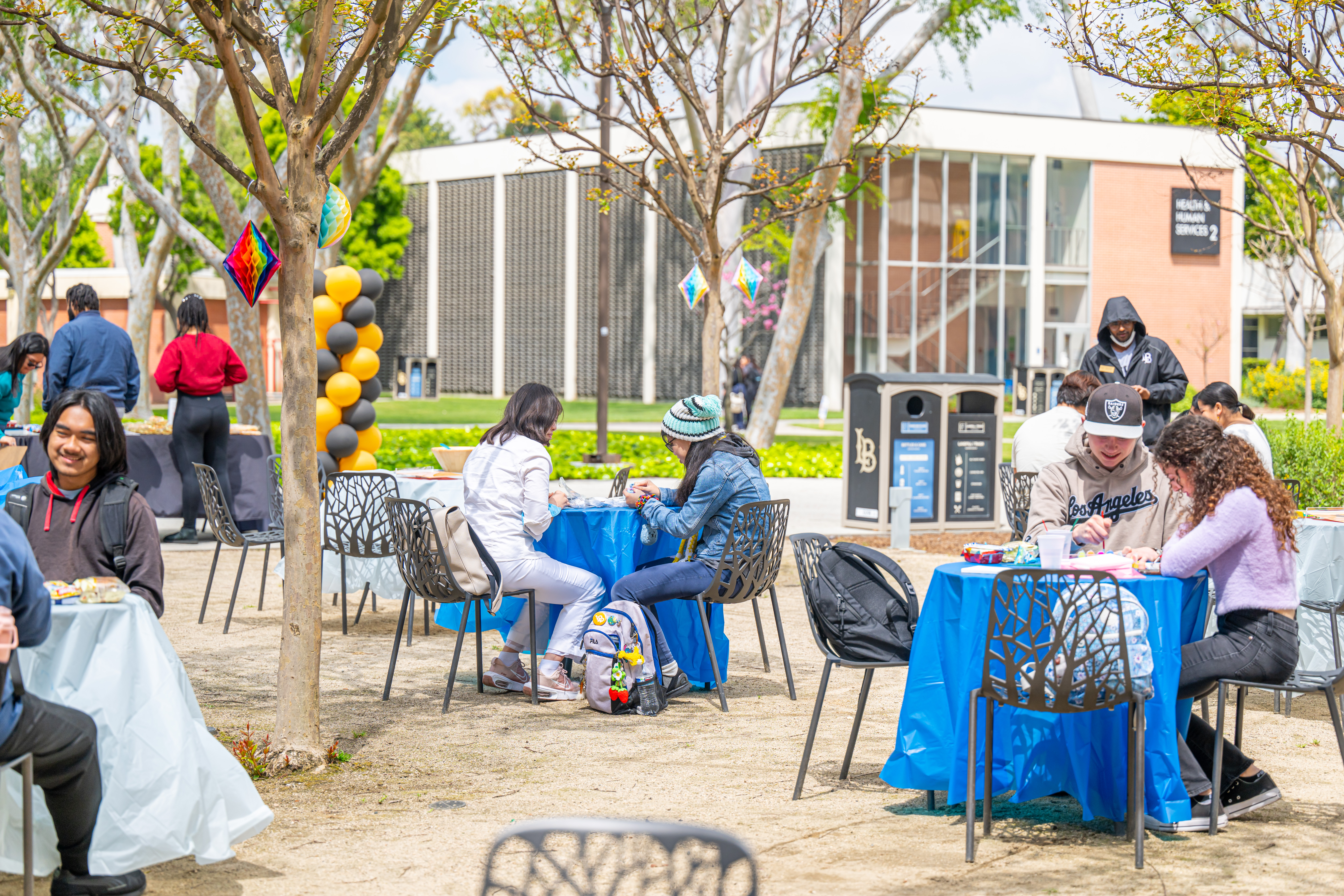 BXP Students and Heritage Month Celebration