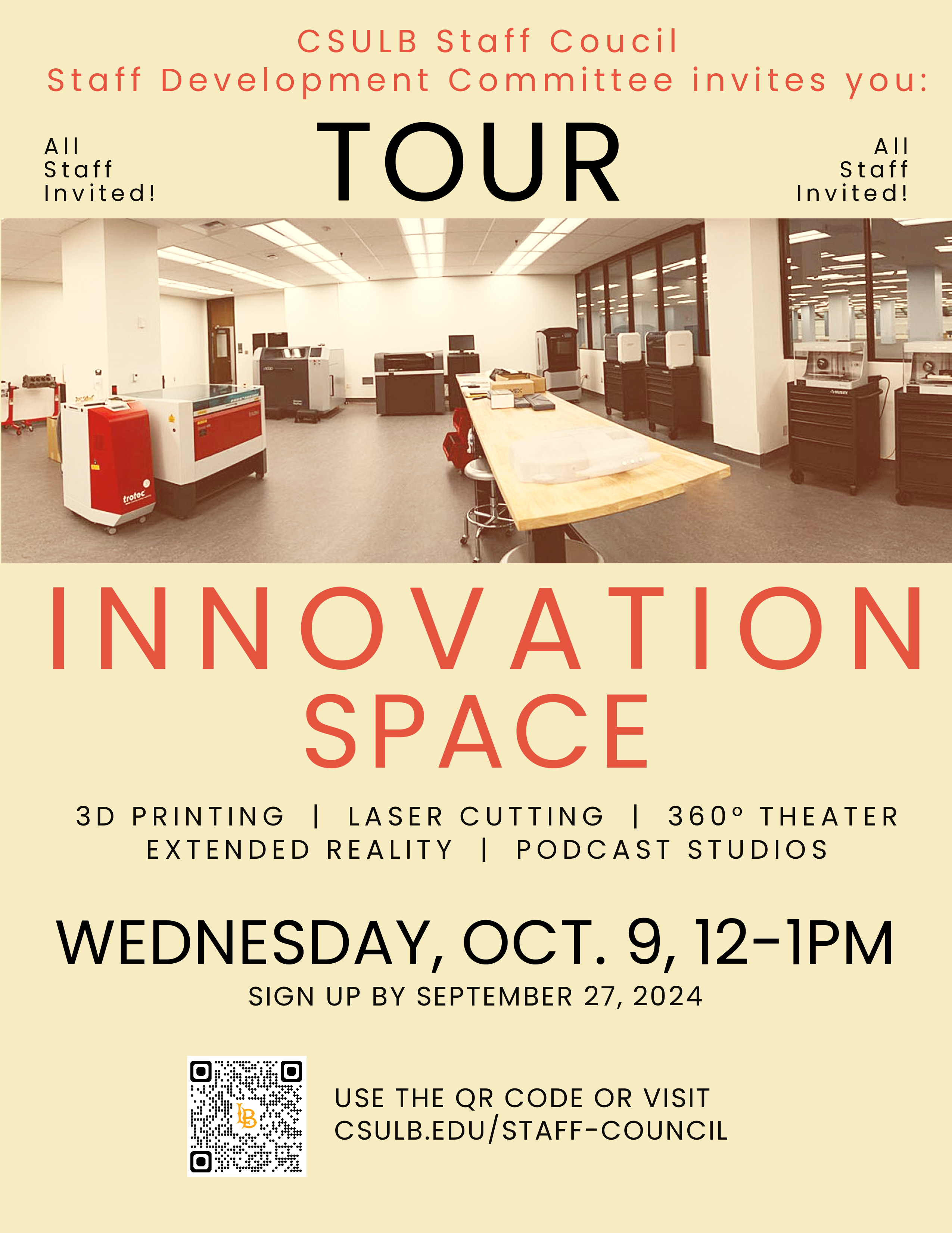 ispace tour flyer