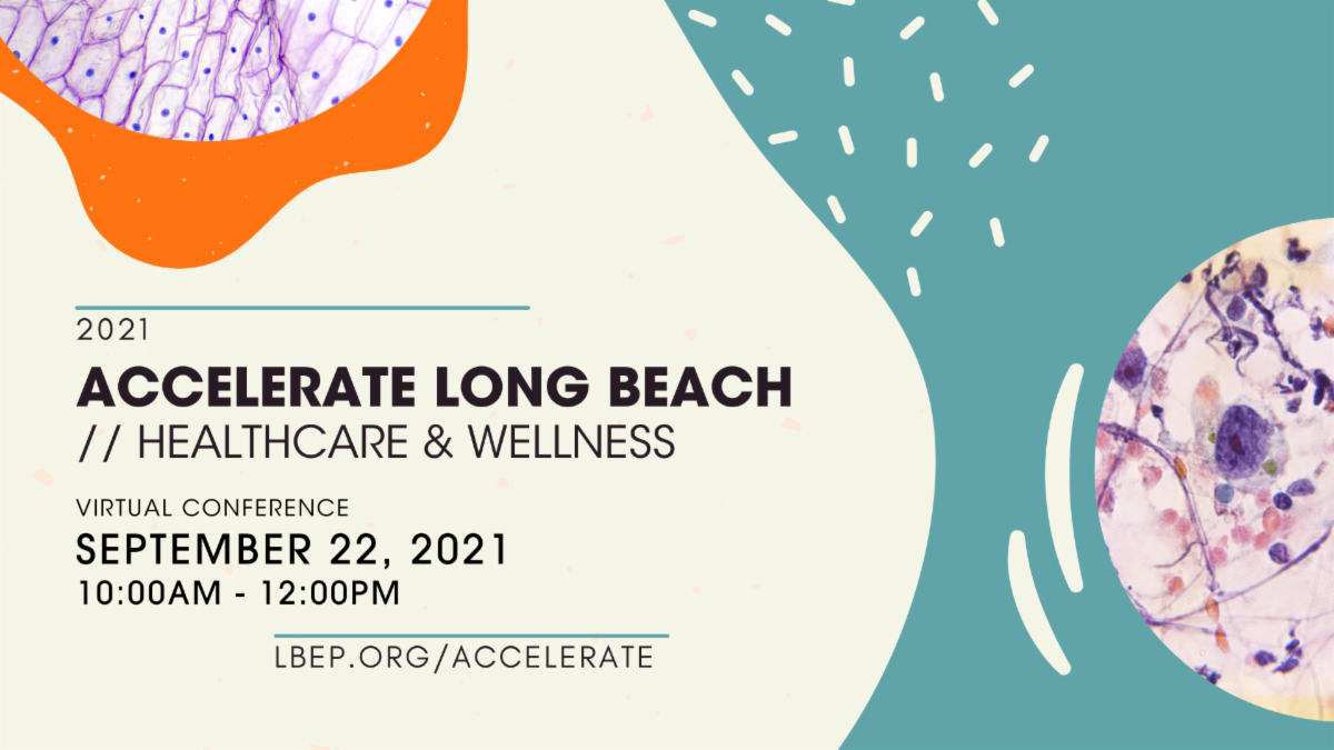 Accelerate-Long-Beach-Healthcare-and-Wellness flyer