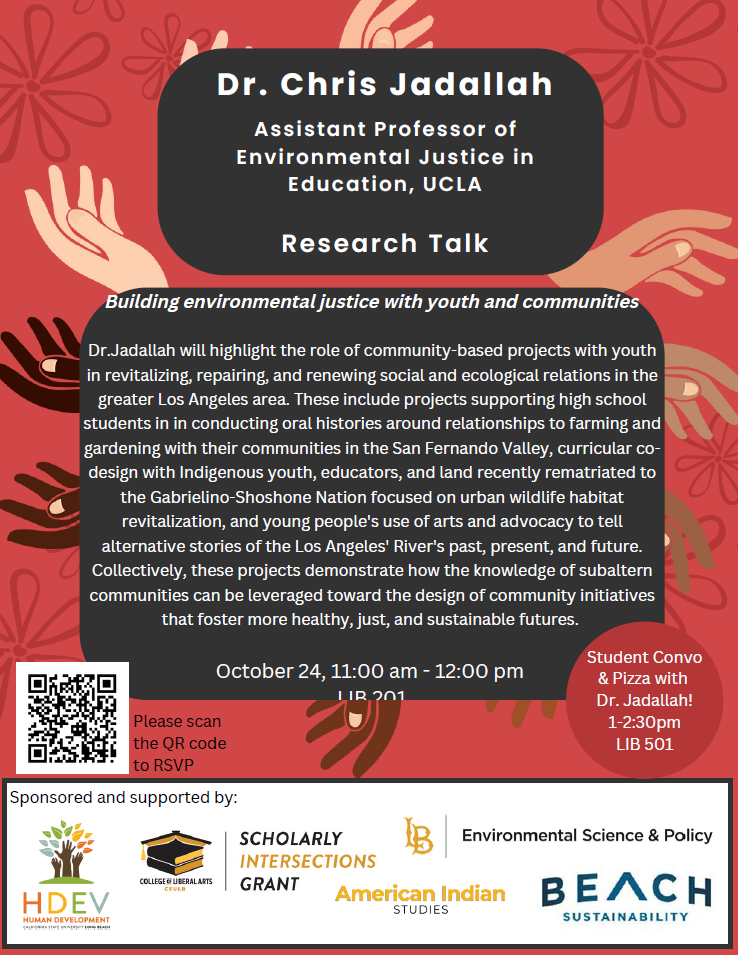 Jadallah Research Talk Jadallah Research Talk